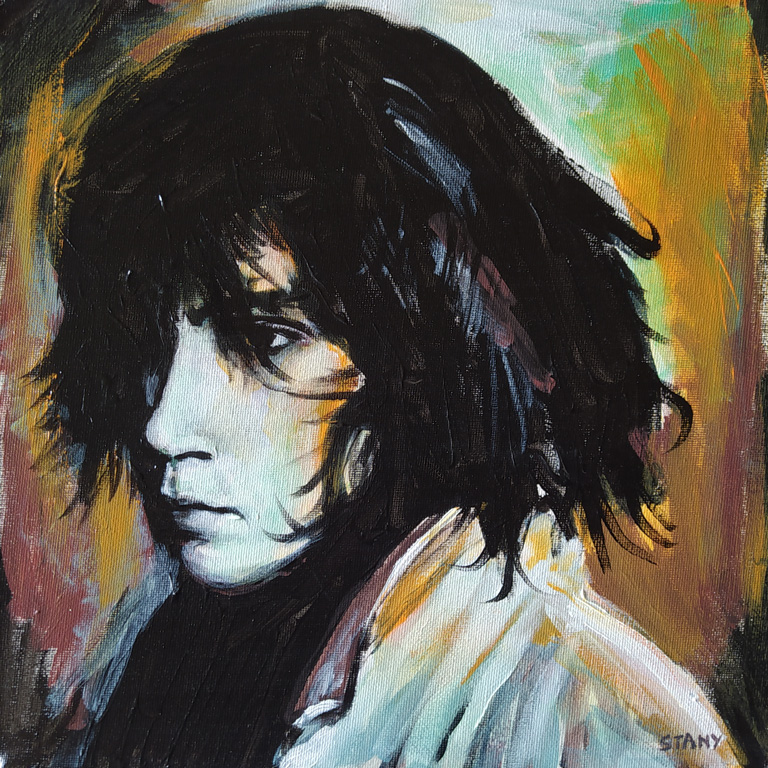 La Tignasse (étude) (29 x 29 cm) - 04/2023 La Tignasse (étude) (29 x 29 cm) - 04/2023