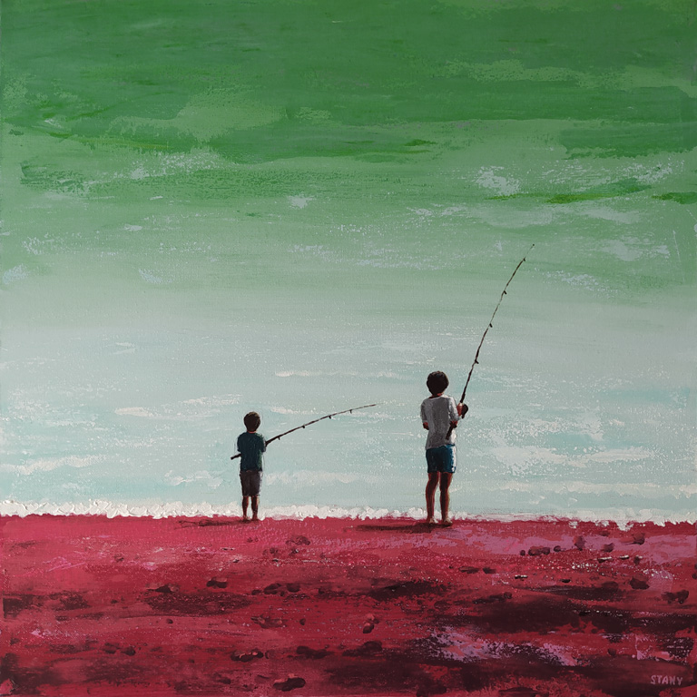 Premiers Lancers (50 x 50 cm) - 08/2022 Premiers Lancers (50 x 50 cm) - 08/2022