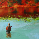 Bain d'Automne (n°2) Bain d'Automne (n°2) (29 x 29 cm) - 03/2020