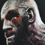 Boxeur (n°2) Boxeur (n°2) (50 x 50 cm) - 05/2022