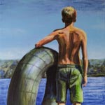 La Deûle La Deûle (50 x 70 cm) - 09/2024