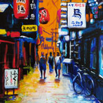 Osaka Namba (n°3) Osaka Namba (n°3) (40 x 50 cm) - 01/2022