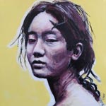 Portrait (n°3) Portrait (n°3) (29 x 29 cm) - 12/2022