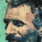 Portrait à la Chemise Rayée Portrait à la Chemise Rayée (20 x 20 cm) - 08/2020