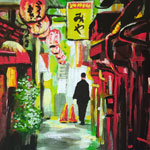 Shibuya Nonbei Yokocho, Tokyo Shibuya Nonbei Yokocho, Tokyo (40 x 40 cm) - 11/2021